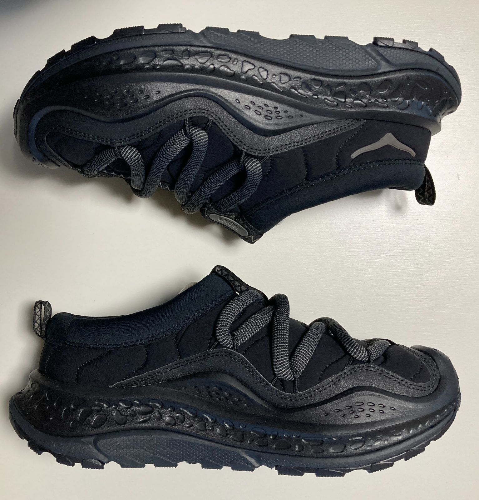 HOKA ONE ONE ORA PRIMO black 27cm - メルカリ