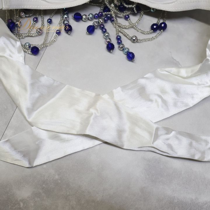 スパンコール 白