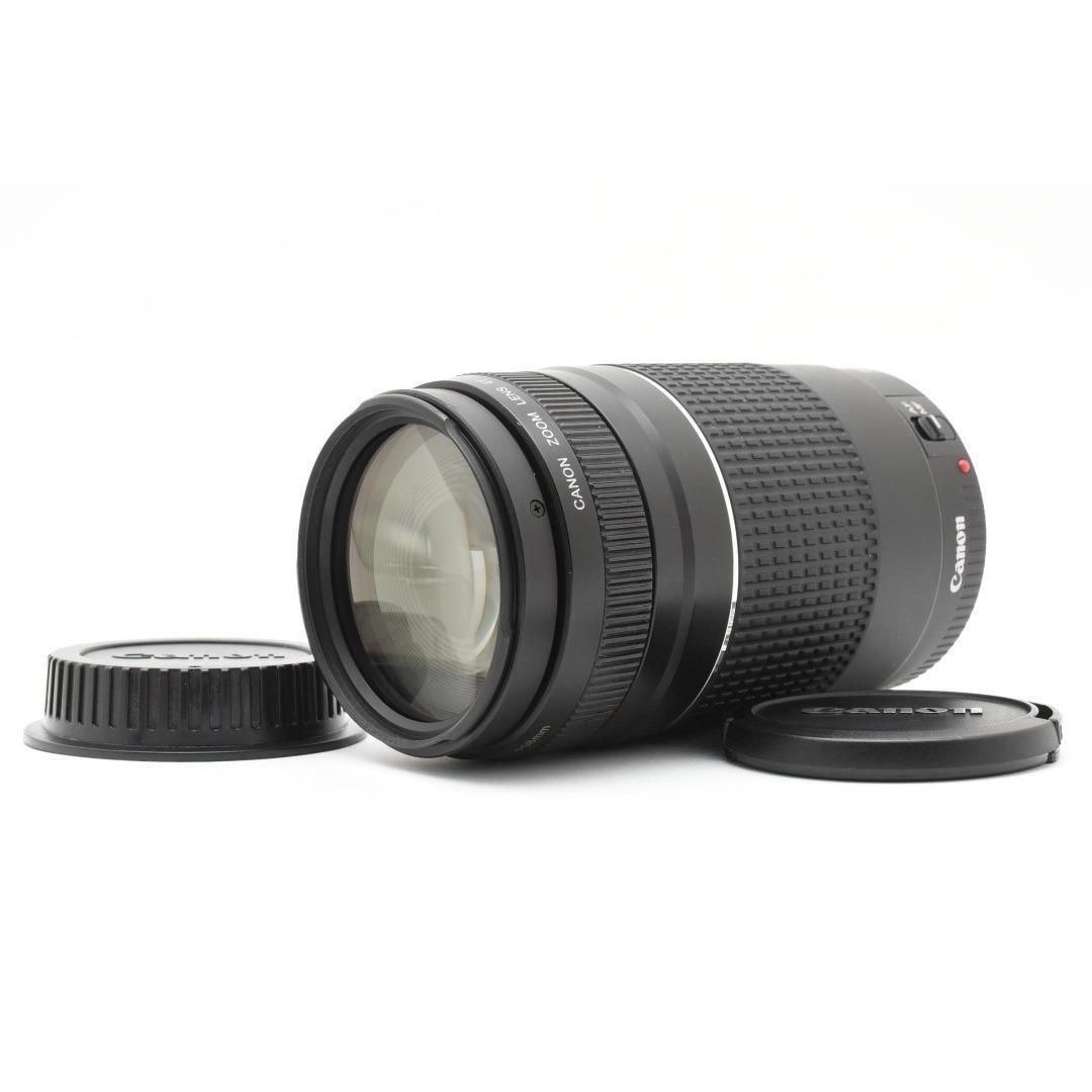 キャノン EF 75-300mm f4-5.6 III：2476238 - メルカリ