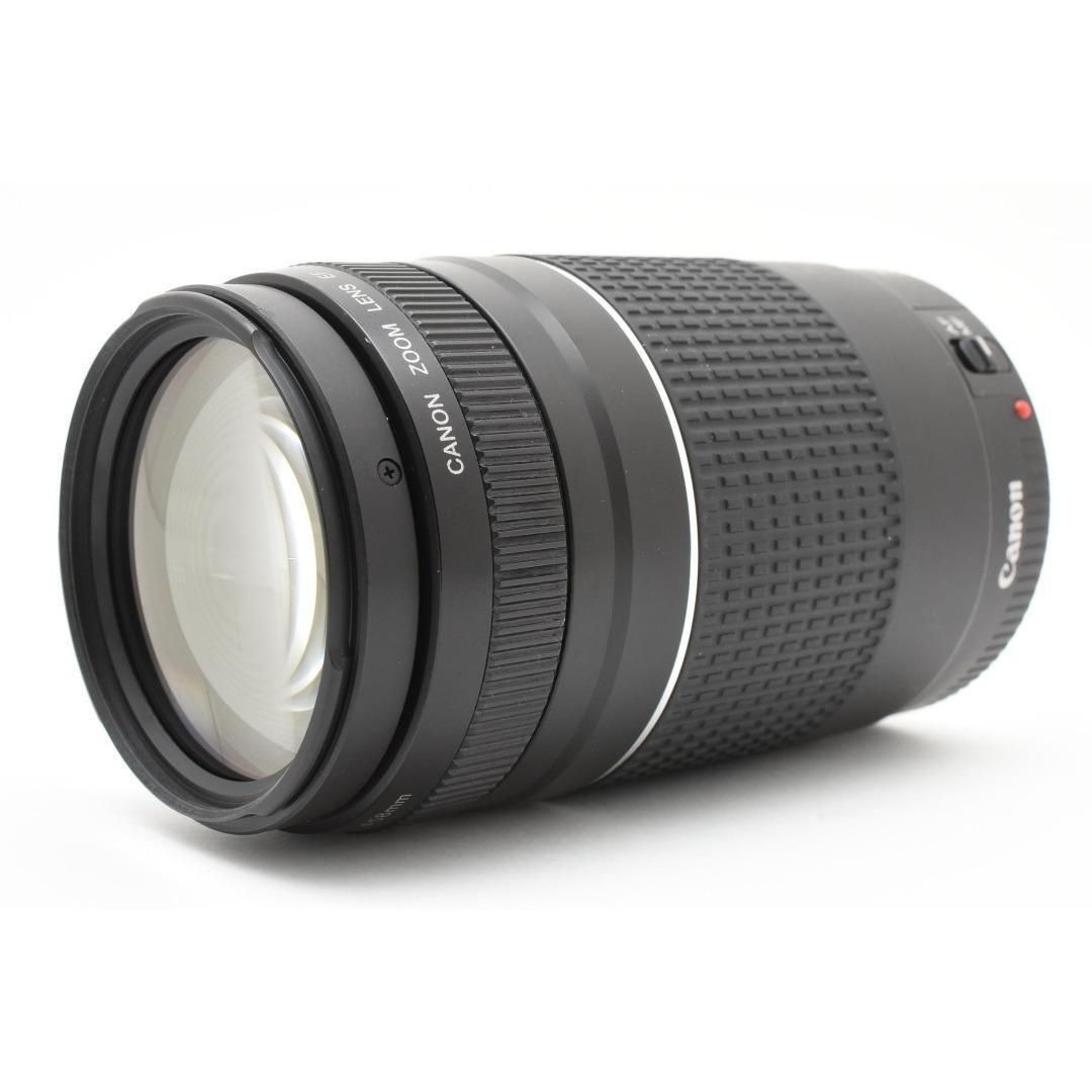 キャノン EF 75-300mm f4-5.6 III：2476238 - メルカリ