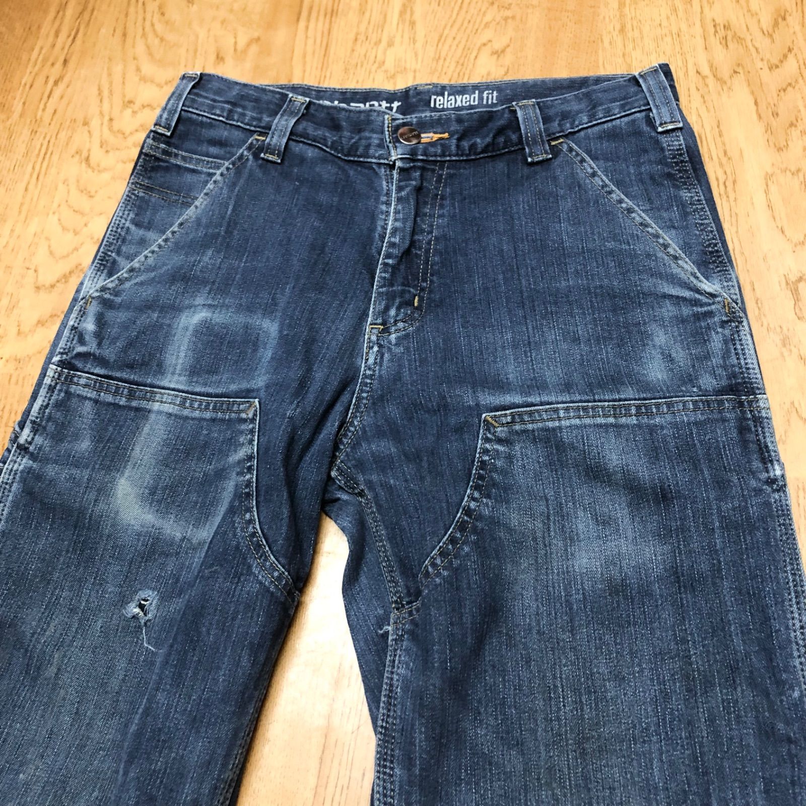 carhartt relaxed fit 30×32 メキシコ製 103329-491 カーハート 