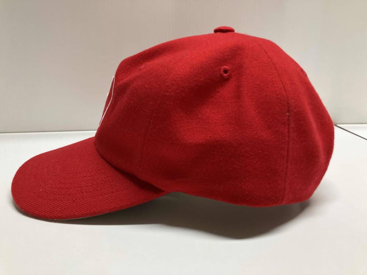 GOODENOUGH グッドイナフ Supuremeコラボ キャップ | レッド