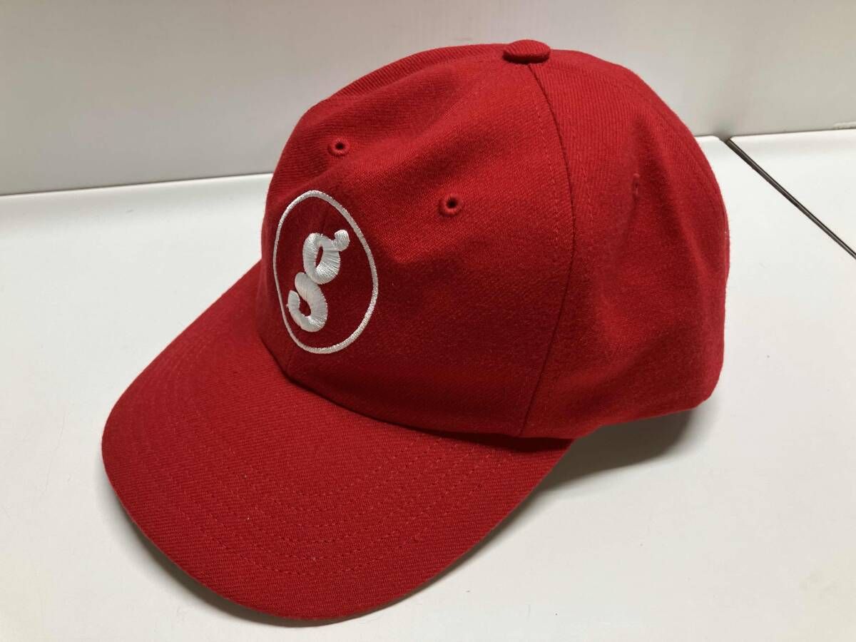 GOODENOUGH グッドイナフ Supuremeコラボ キャップ | レッド