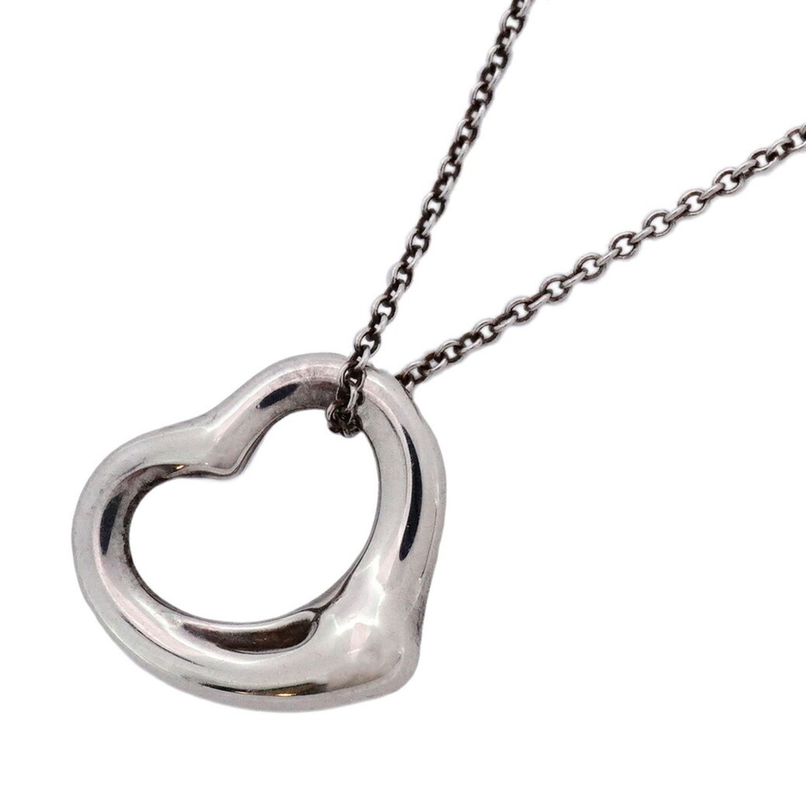 ティファニー(Tiffany) ティファニー ネックレス ハート シルバー925レディース