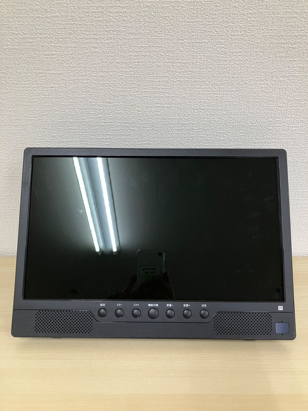 P/ポータブルテレビ 14.1インチ EL-PTV-1401 - メルカリ