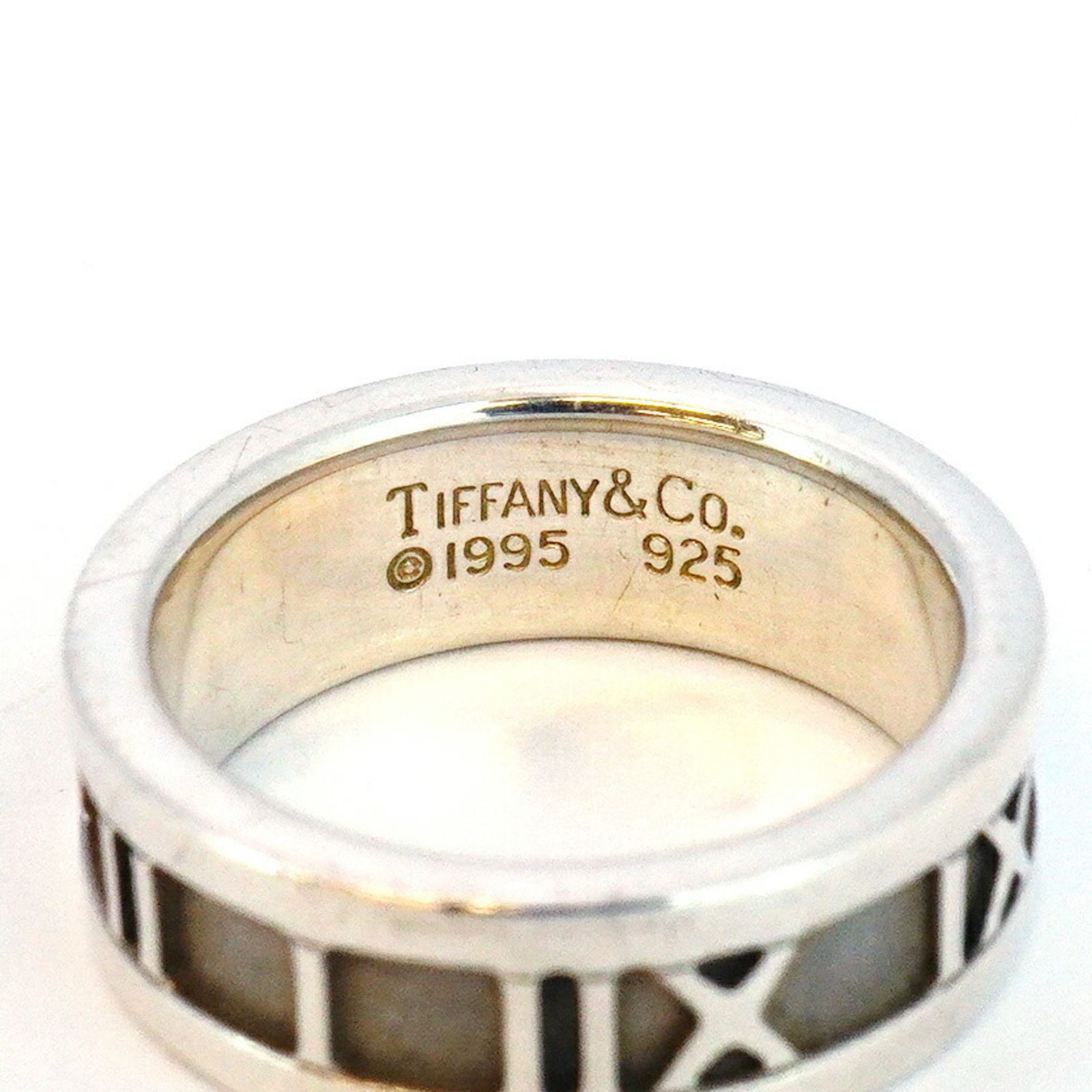 ティファニー(Tiffany) ティファニー リング アトラス ナロー シルバー