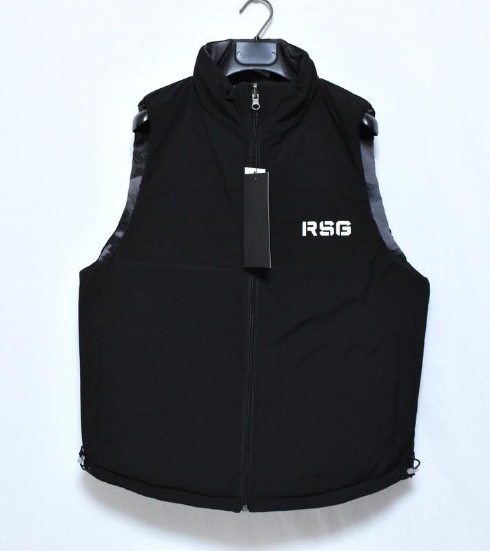 新品 ラッセルノ ゴルフ リフレクター リバーシブル パディッド ベスト