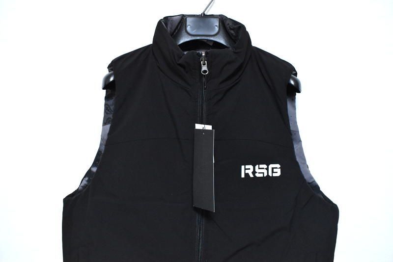 新品 ラッセルノ ゴルフ リフレクター リバーシブル パディッド ベスト