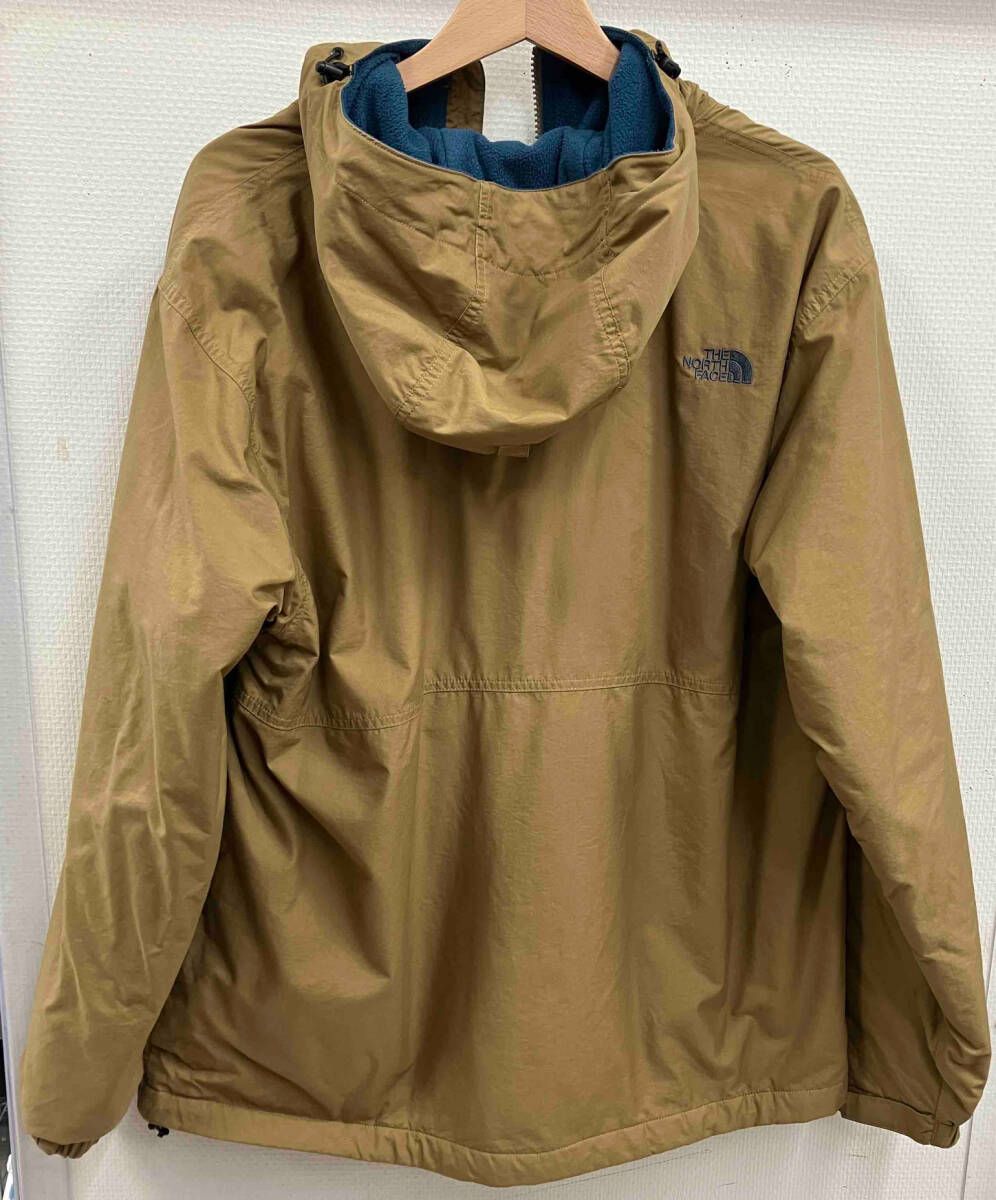 THE NORTH FACE マウンテンパーカー オーカー 黄土色 NP 71933 Compact Nomad Jacket