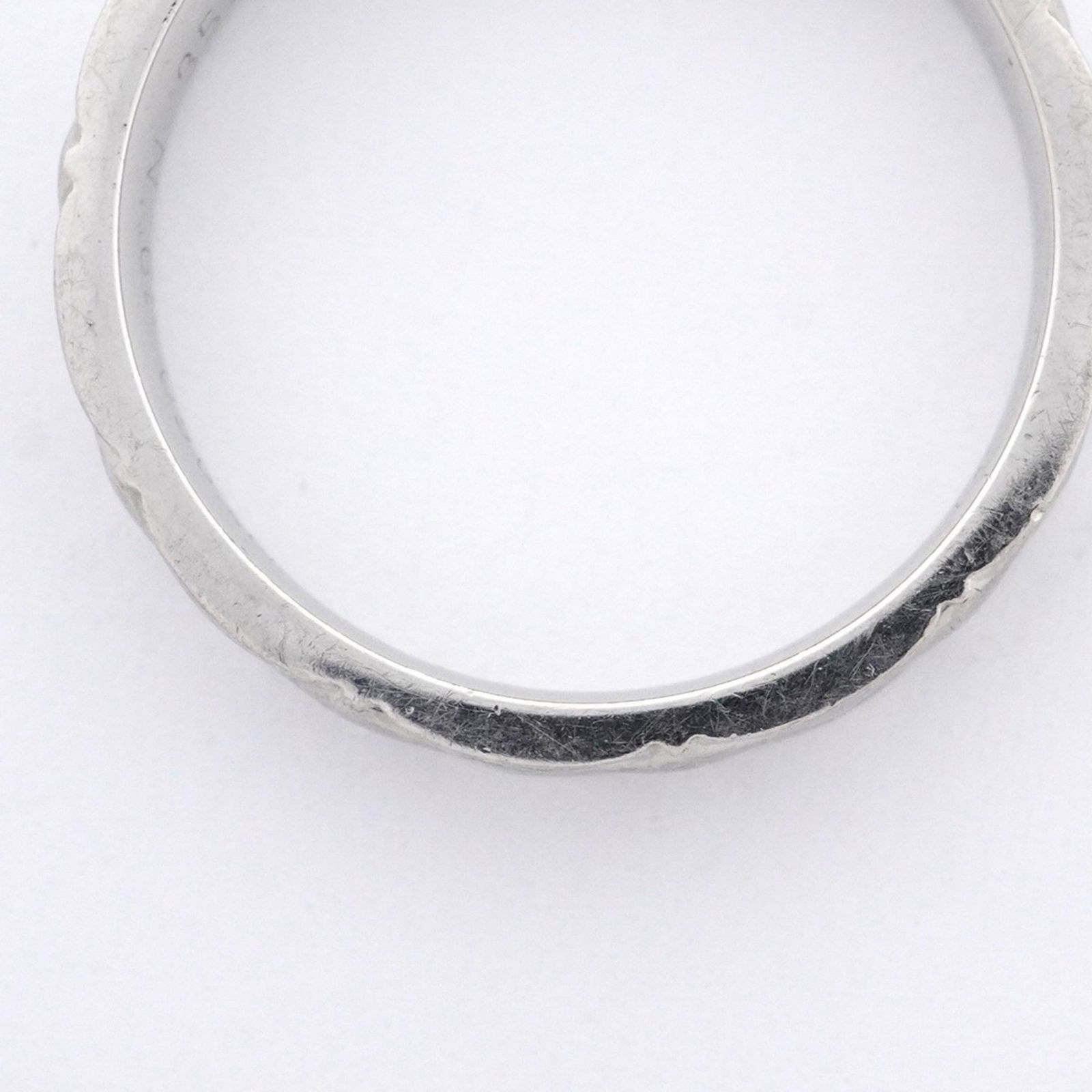 シャネル(Chanel) シャネル リング マトラッセ Pt950 プラチナ ＃54