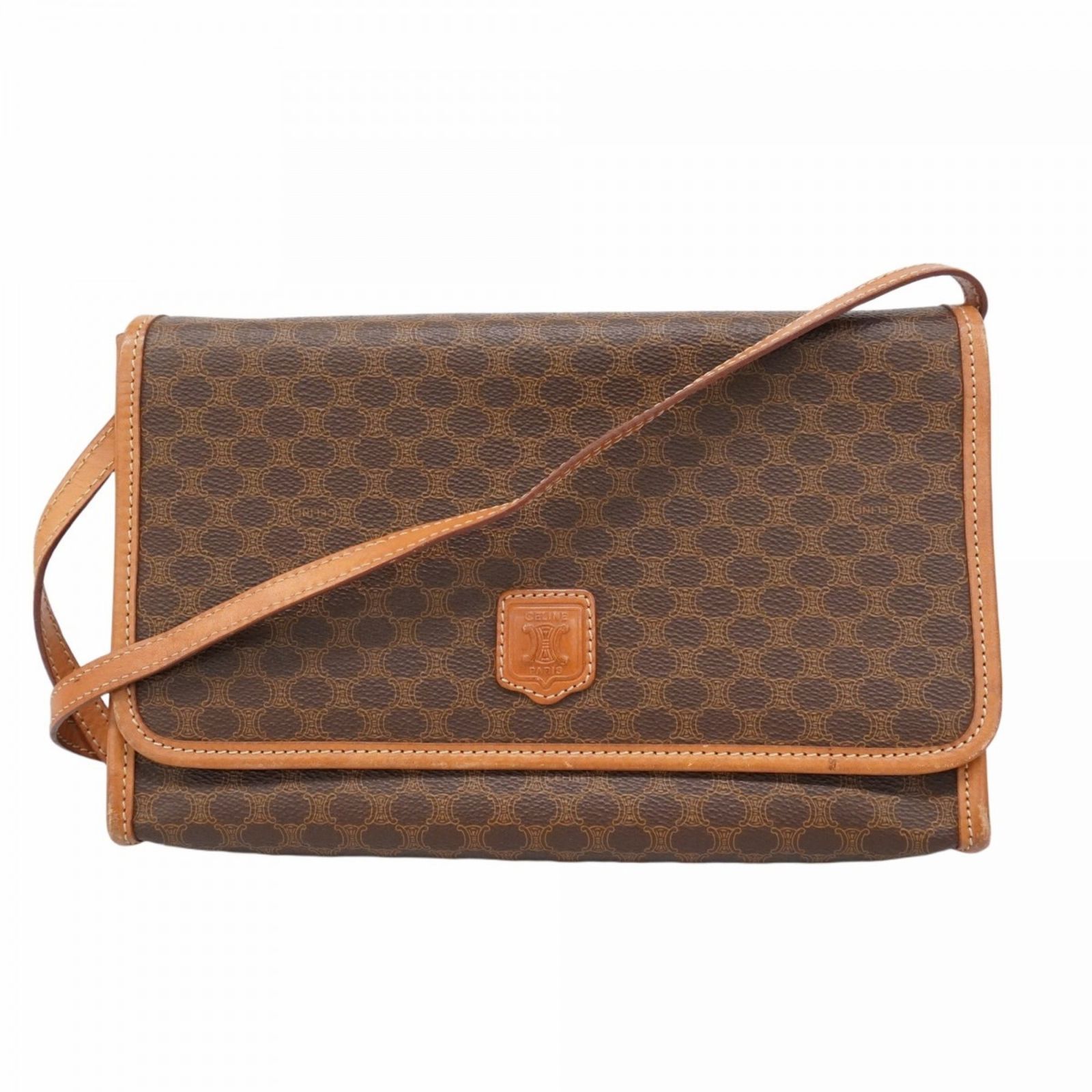 セリーヌ(Celine) セリーヌ ショルダーバッグ マカダム ブラウン