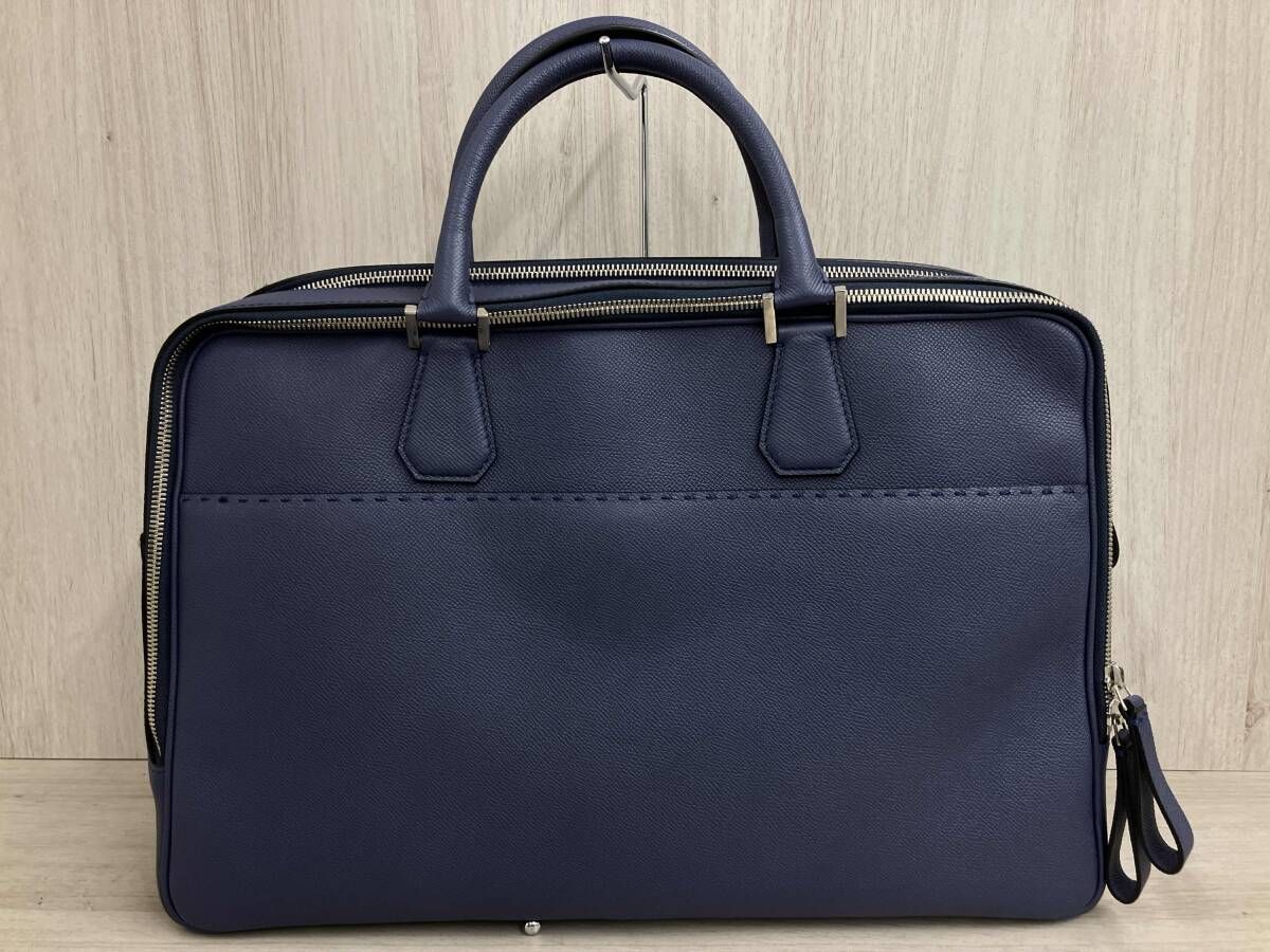 ECLETTICO ブリーフケース ブルー系 カバン 鞄