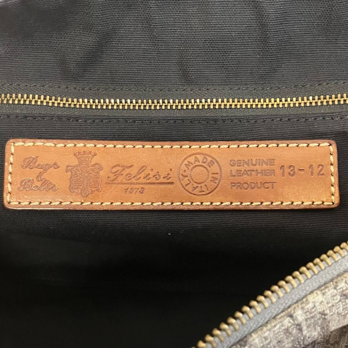 Felisi tote bag 13-12 花柄 グレー フェリージ トートバッグ - メルカリ