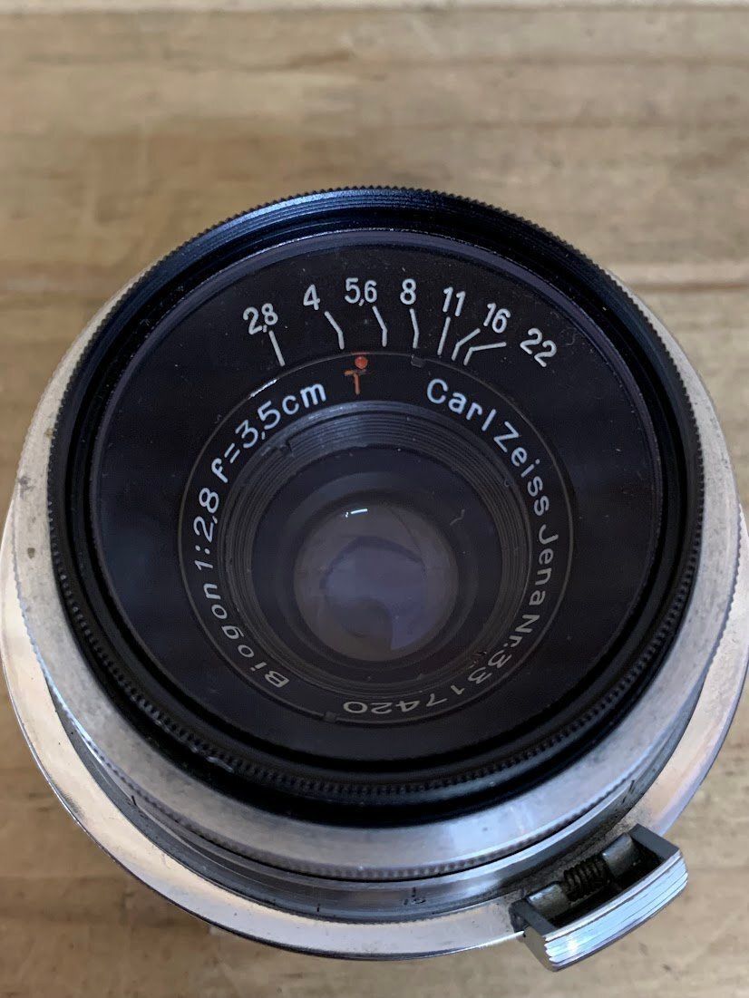 ツァイス イエナ ビオゴン 3 5 cm 2 8 Biogon 1 f T ライカマウント