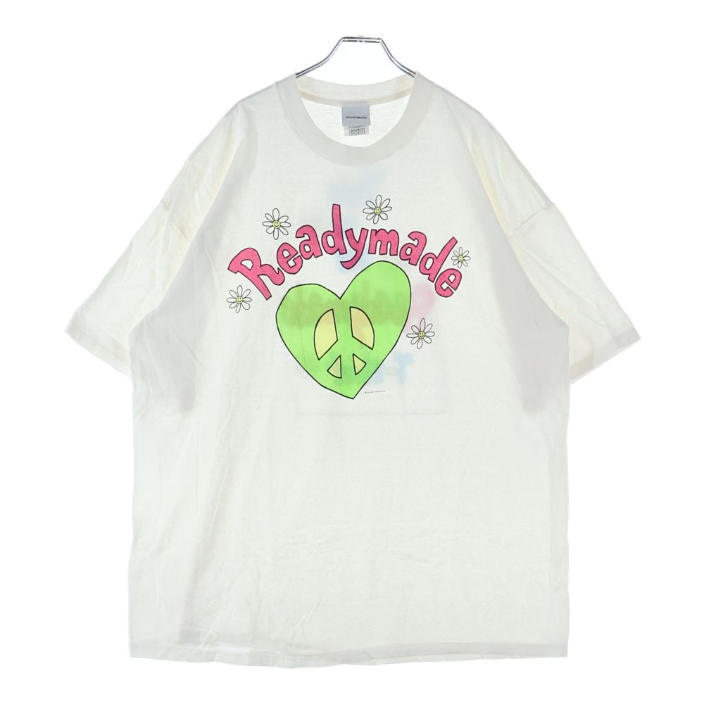 READY MADE (レディメイド) 24SS THIS IS MY TEE 両面プリント クルー