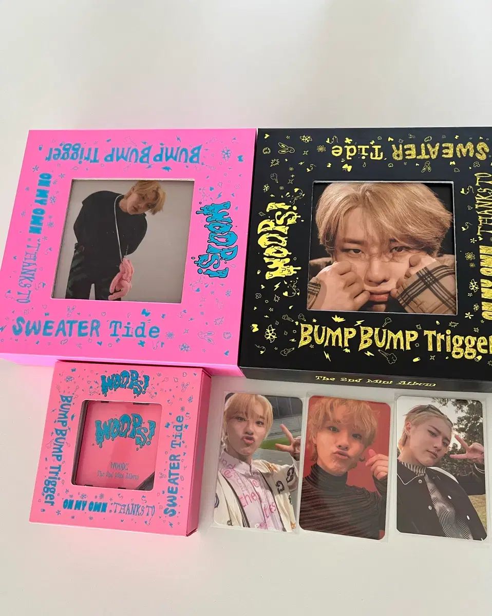 チョ スンヨン WOODZ ウップス アルバム トレカ