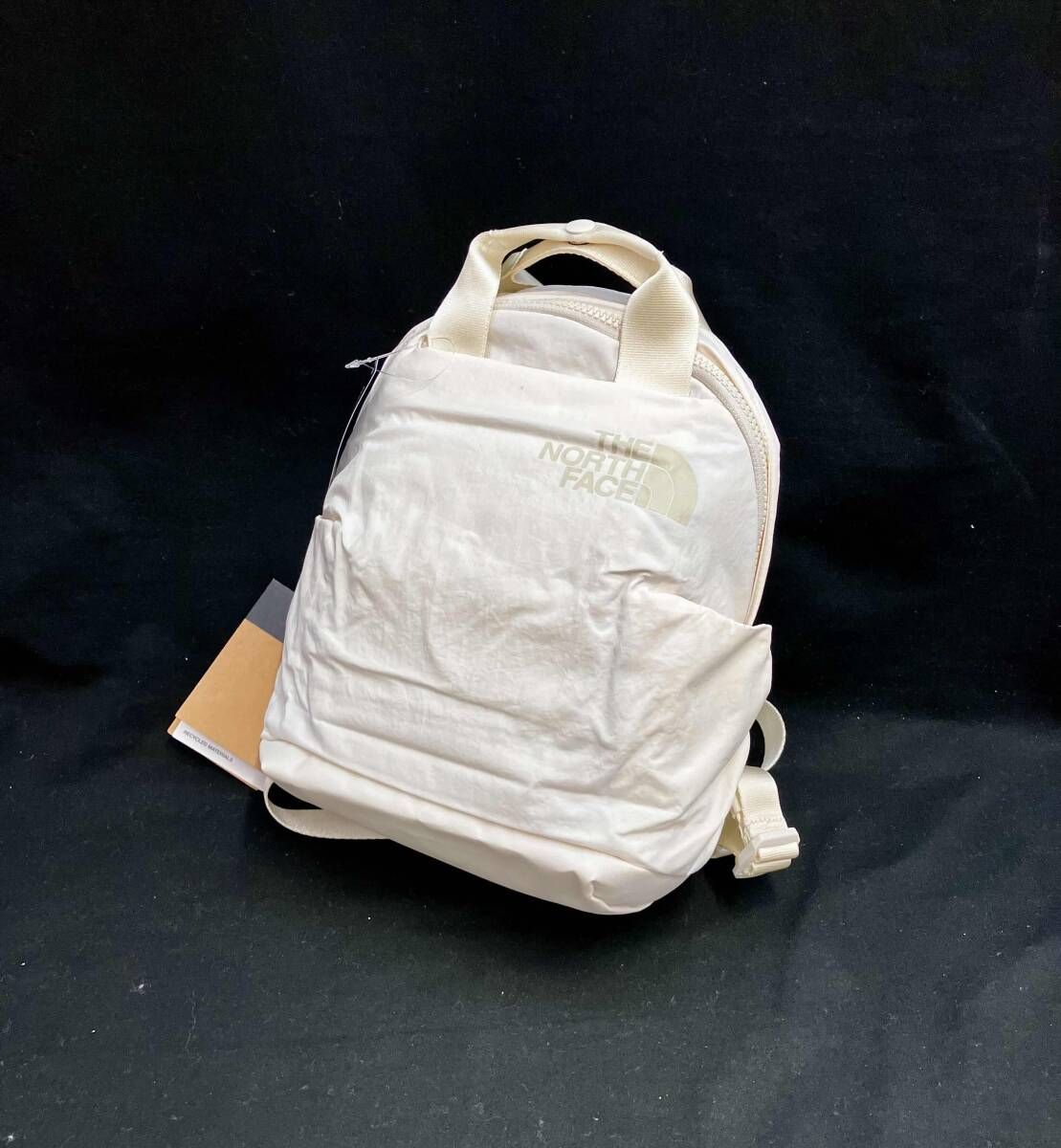 THE NORTH FACE ノースフェイス ミニ リュック オフホワイト 白 ナイロン アウトドア