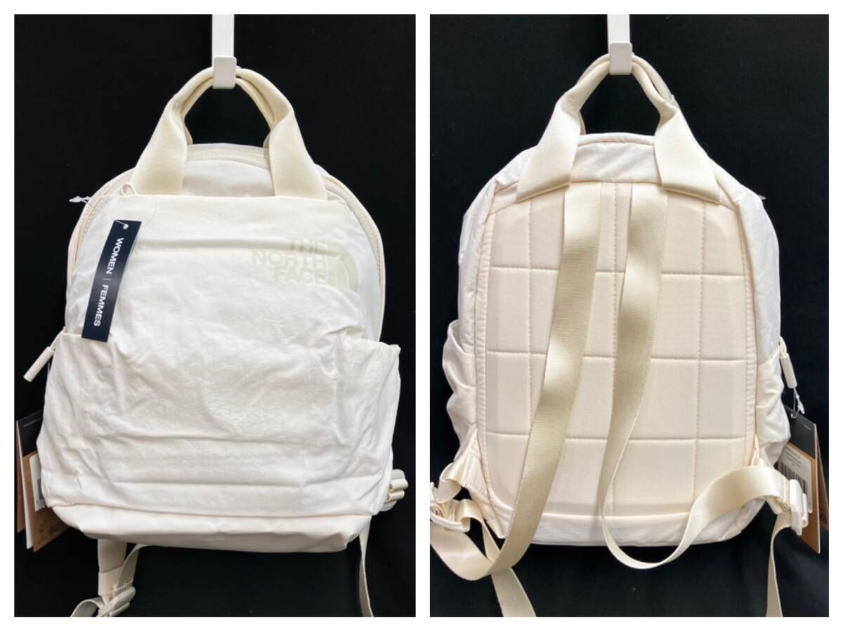 THE NORTH FACE ノースフェイス ミニ リュック オフホワイト 白 ナイロン アウトドア