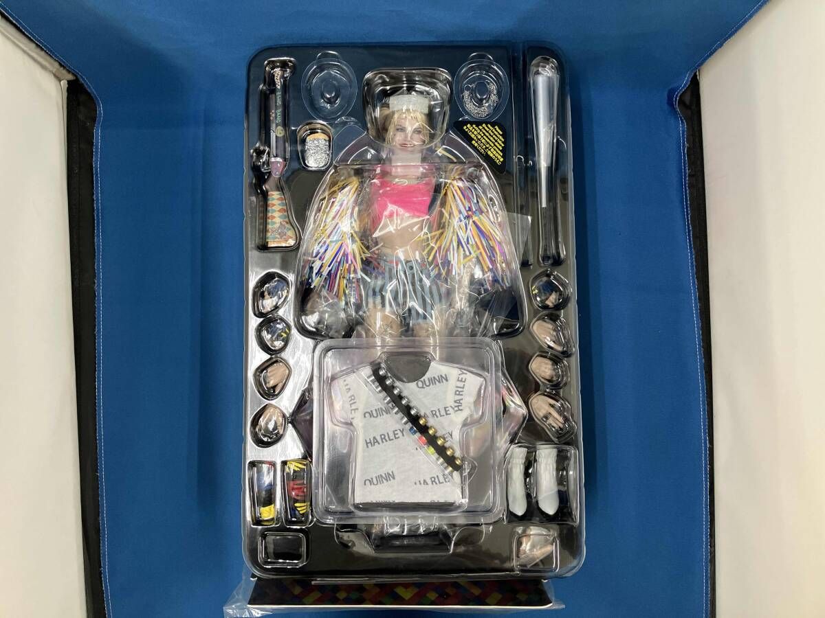 ホットトイズ ハｰレイ・クイン(コｰションテｰプ版) 1/6 ムｰビｰ