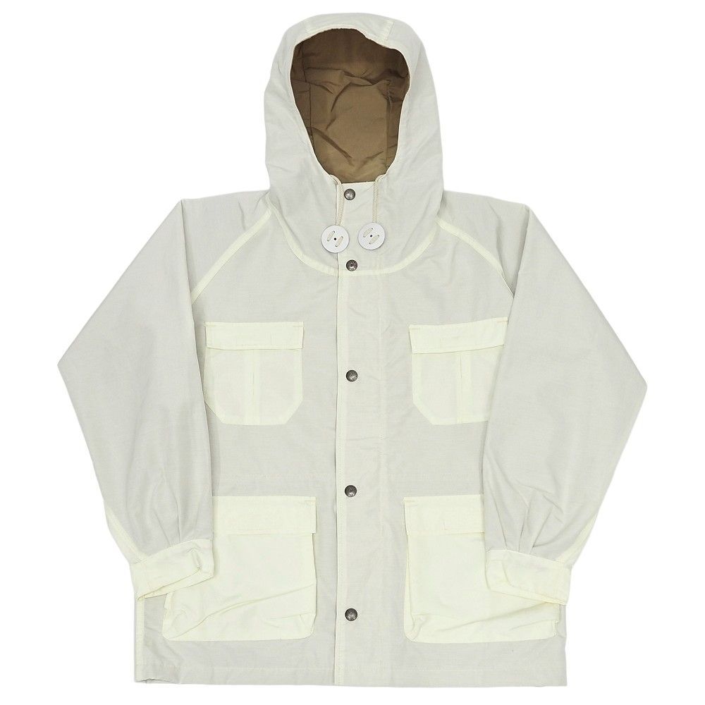 SIERRA DESIGNS kids Mountain Parka マウンテンパーカー サイズ L White V.Tan 7940 D 60 40クロス シエラデザインズ レディース 5 WHC K 06192 KOV 26