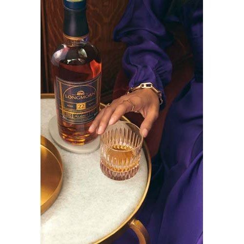 ロングモーン22年 シングルモルト ギフト箱入 - メルカリ