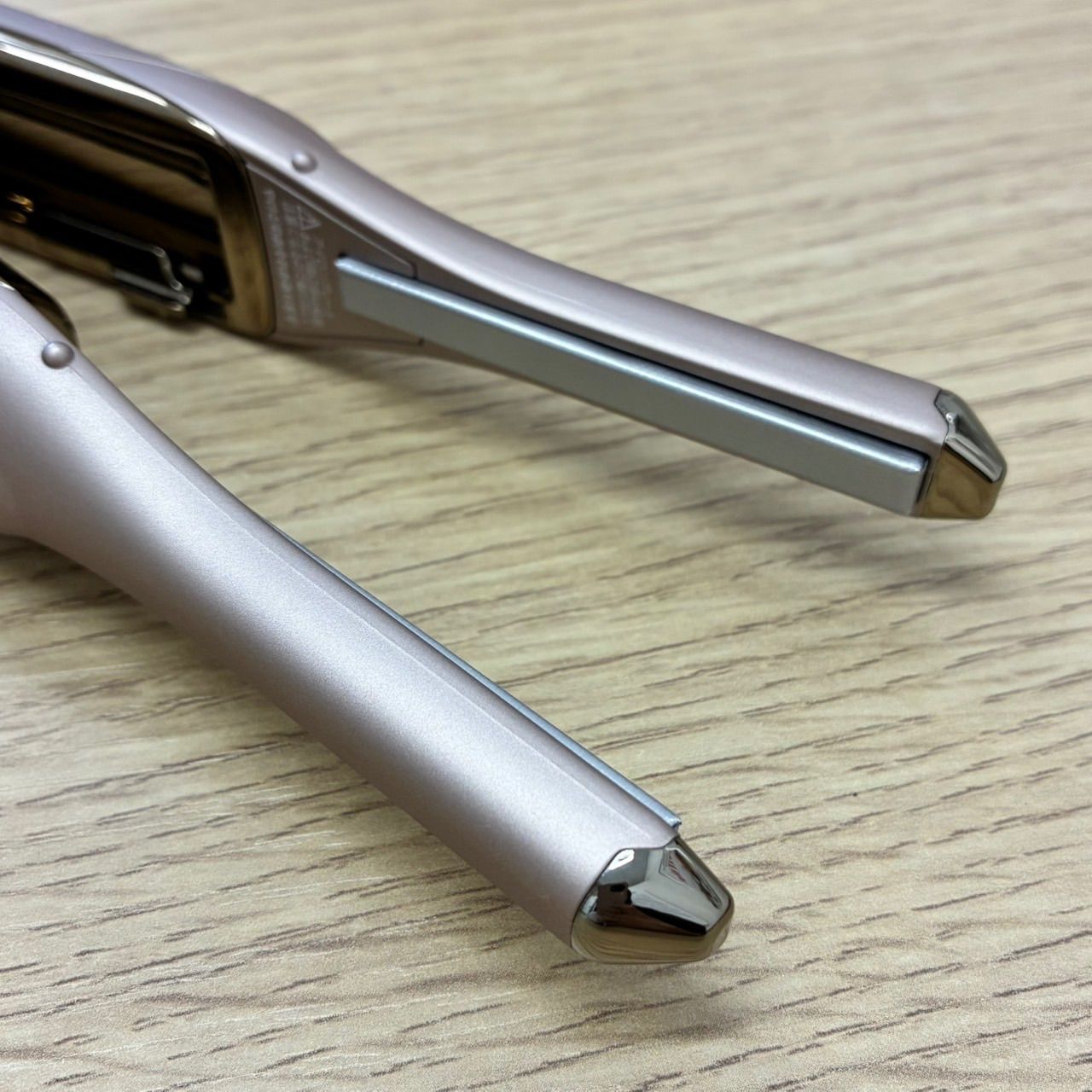 Y1135]ReFa フィンガーアイロン ヘアアイロン ST6 シャンパンゴールド