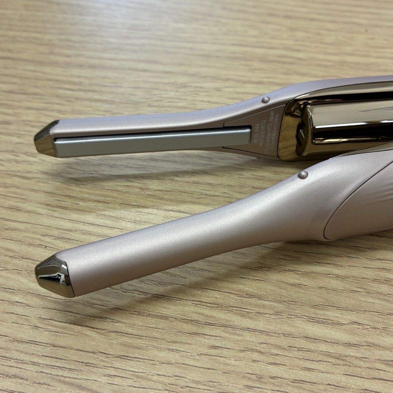 Y1135]ReFa フィンガーアイロン ヘアアイロン ST6 シャンパンゴールド