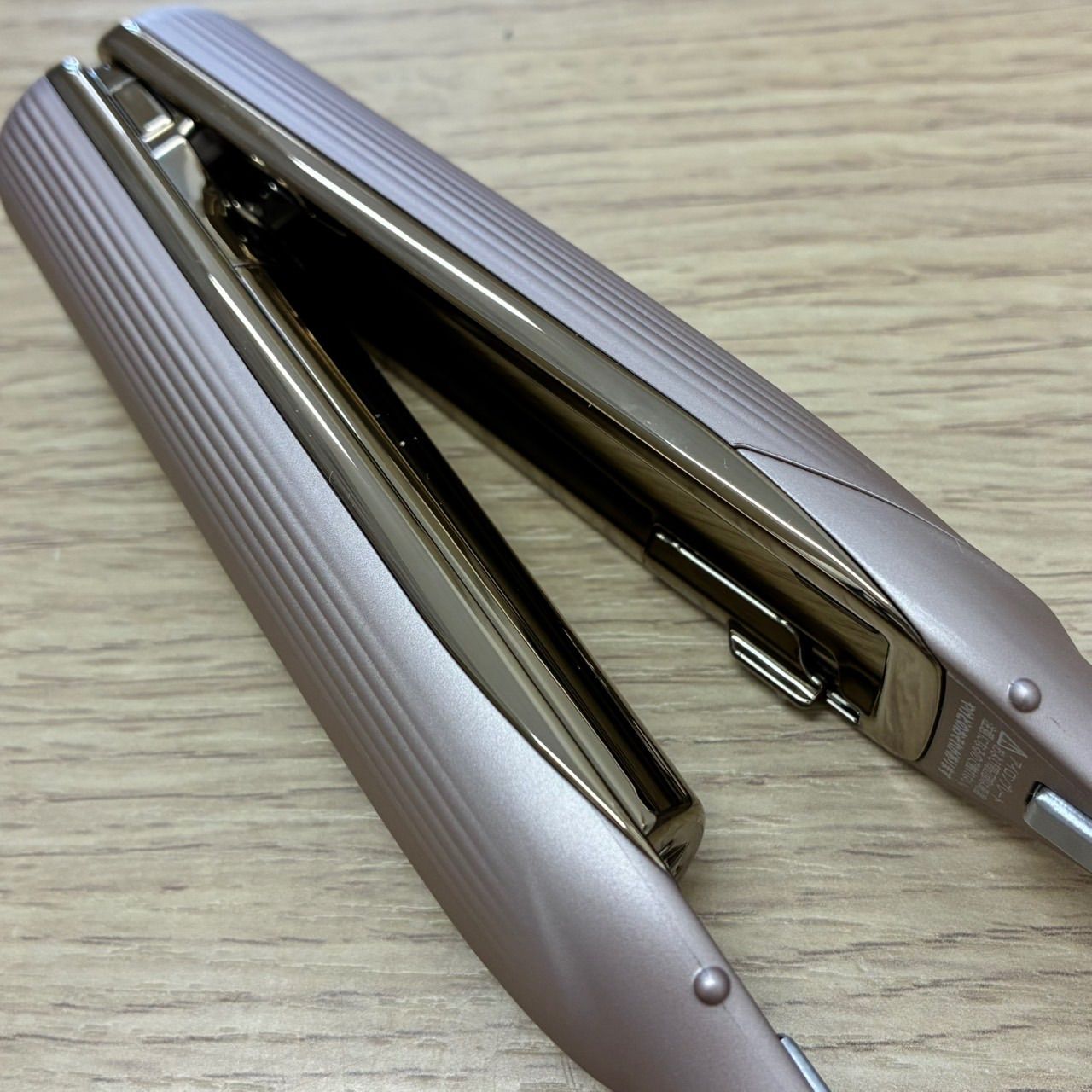 Y1135]ReFa フィンガーアイロン ヘアアイロン ST6 シャンパンゴールド