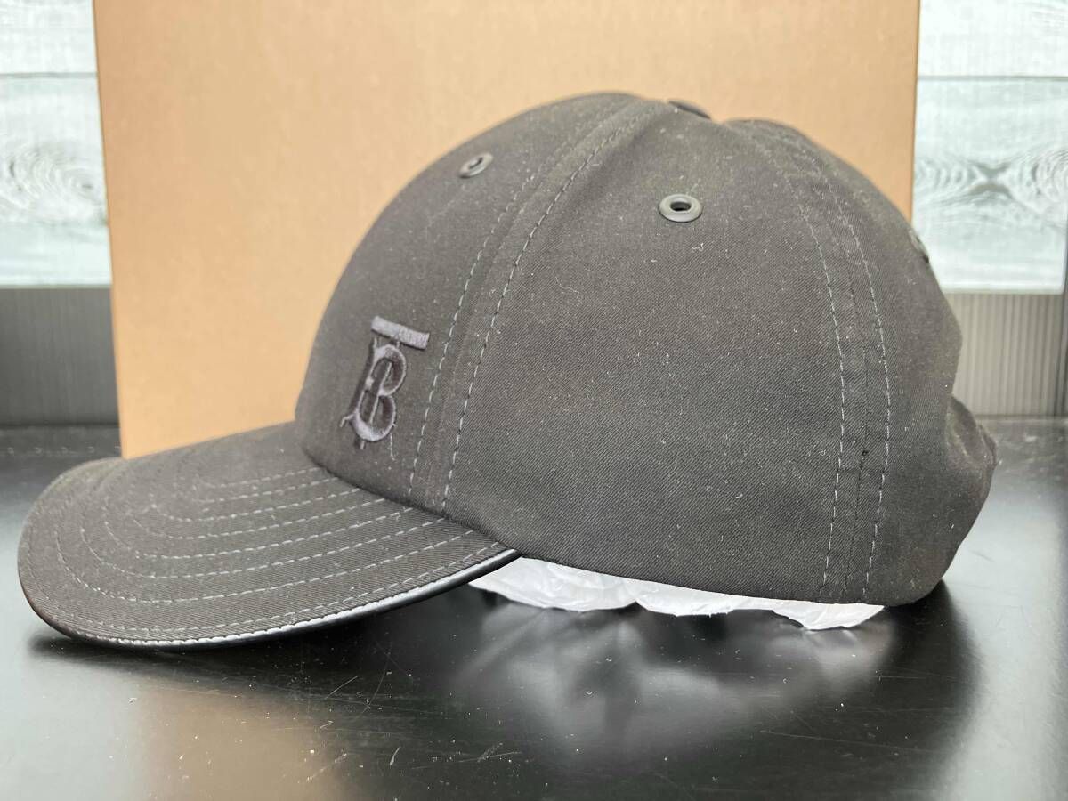BURBERRY London ENGLAND キャップ ブラック