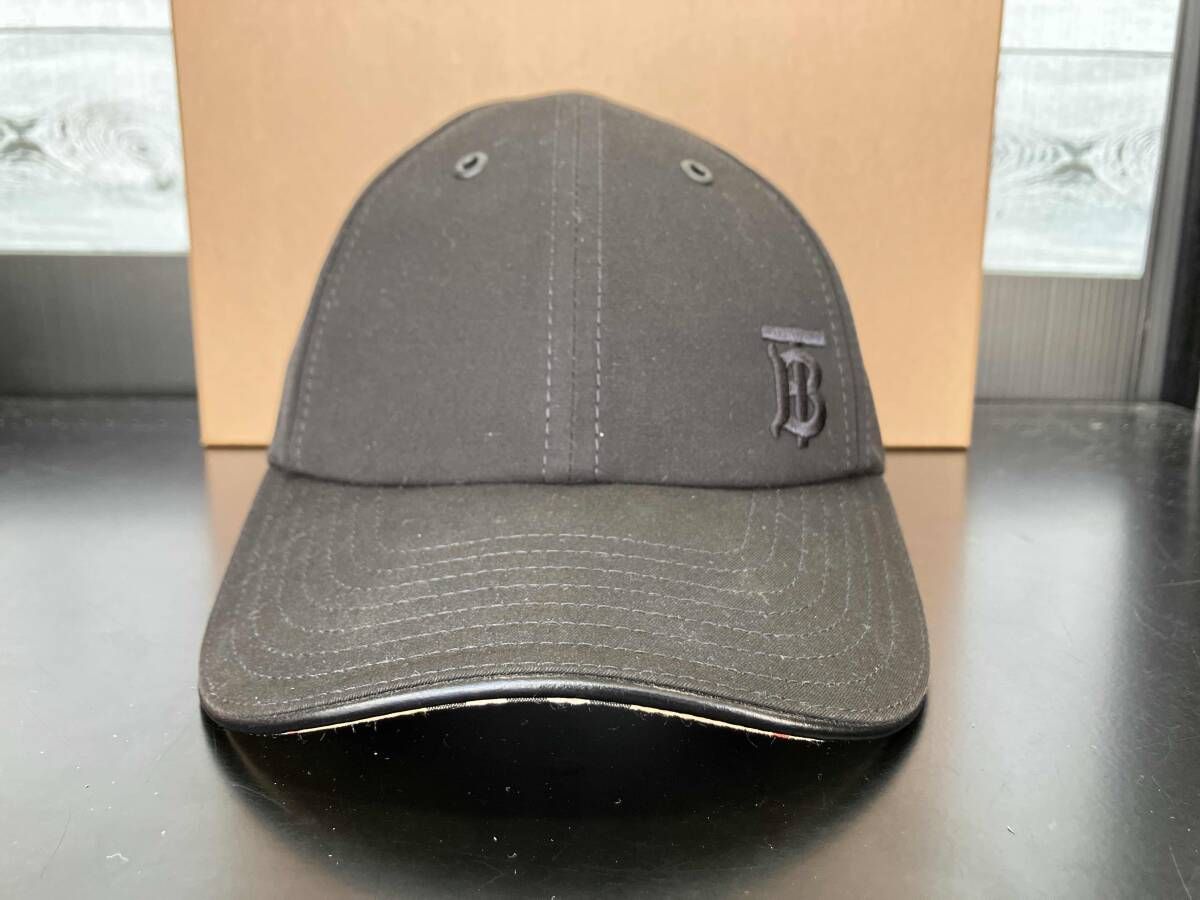 BURBERRY London ENGLAND キャップ ブラック