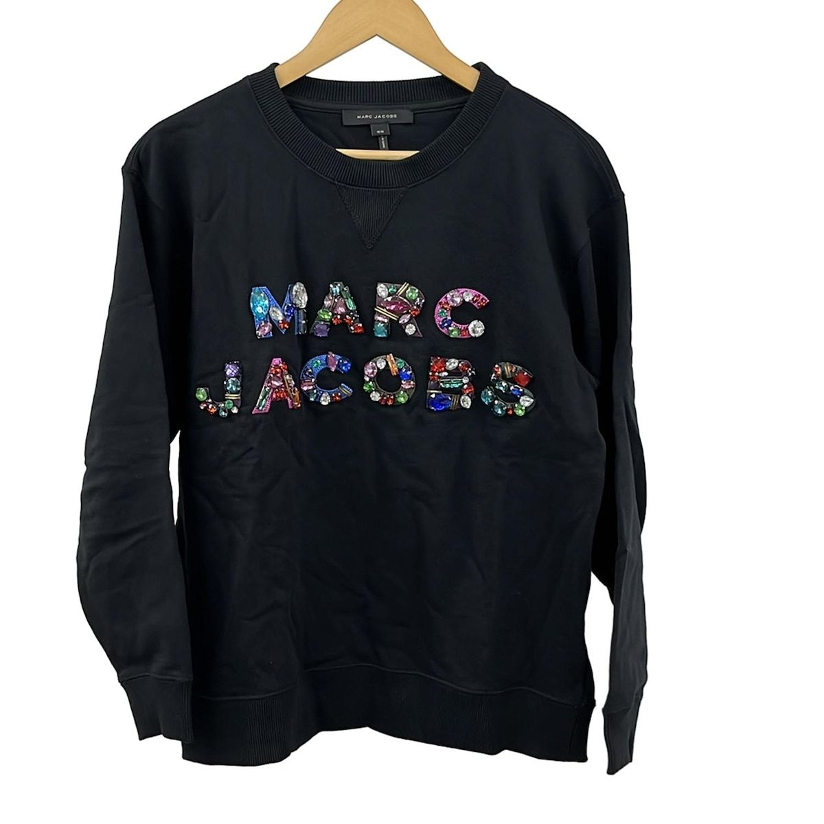 MARC JACOBS トレーナー MARC JACOBS(マークジェイコブス) トレーナー サイズM レディース - 黒
