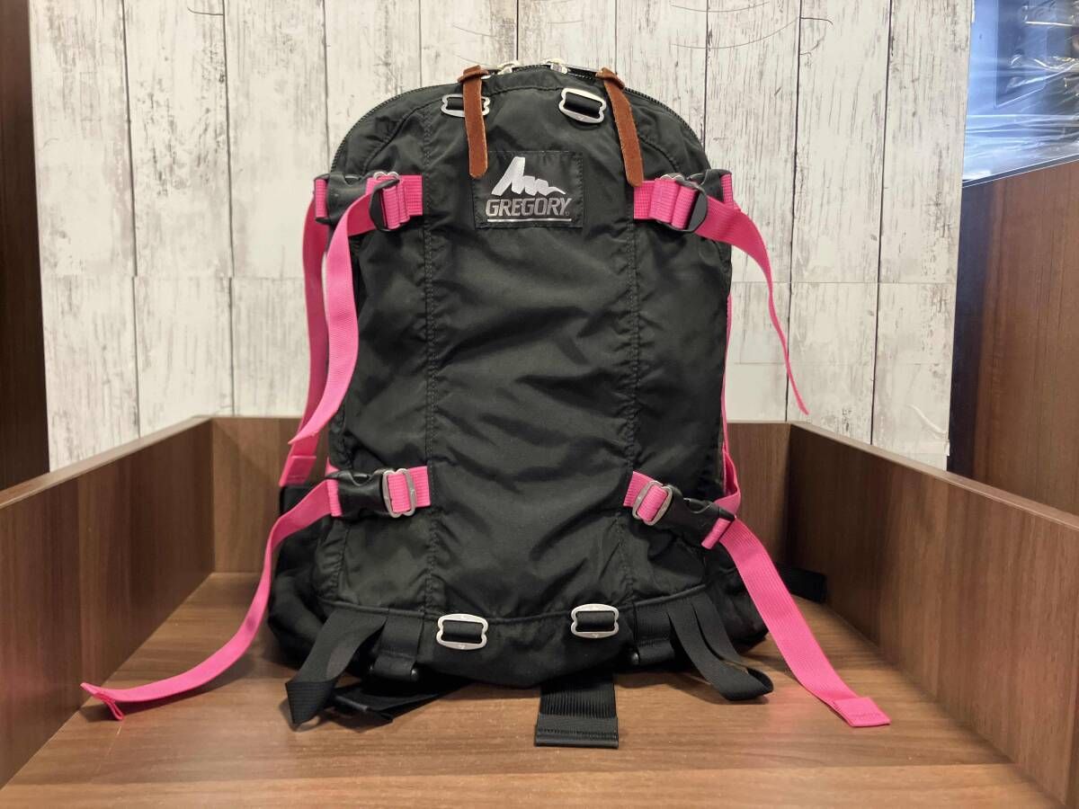 GREGORY グレゴリー リュック ブラック ピンク USA製 アメリカ製 旧