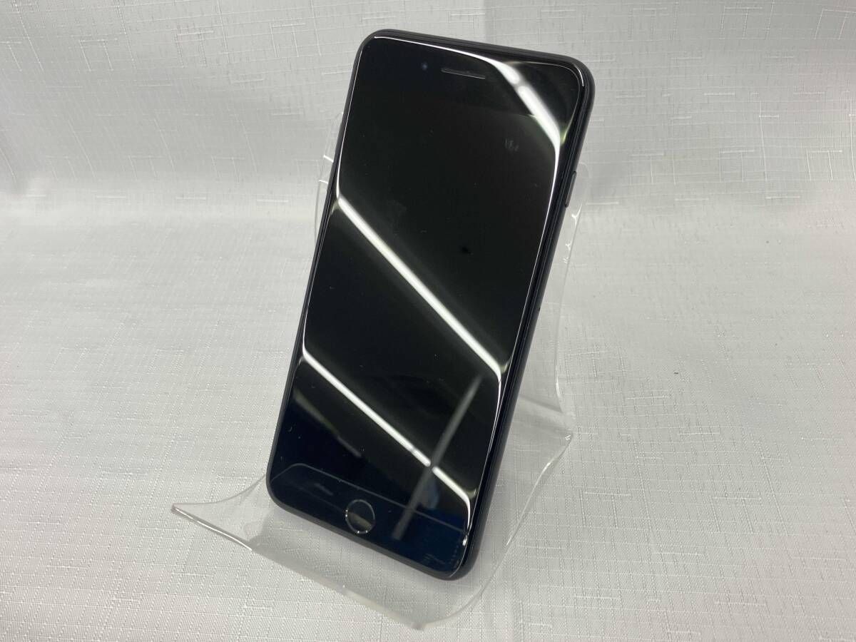 au SIMロック解除済み MNR92J/A iPhone 7 Plus 32GB ブラック iPhone7