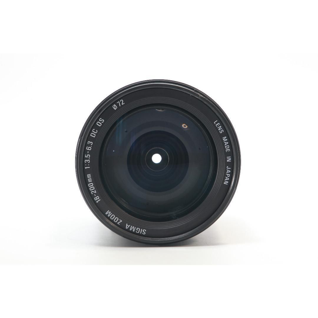 ジャンク シグマ 18-200/3.5-6.3 DC OS：25090801 ジャンク シグマ 18-200/3.5-6.3 DC OS：25090801 - メルカリ