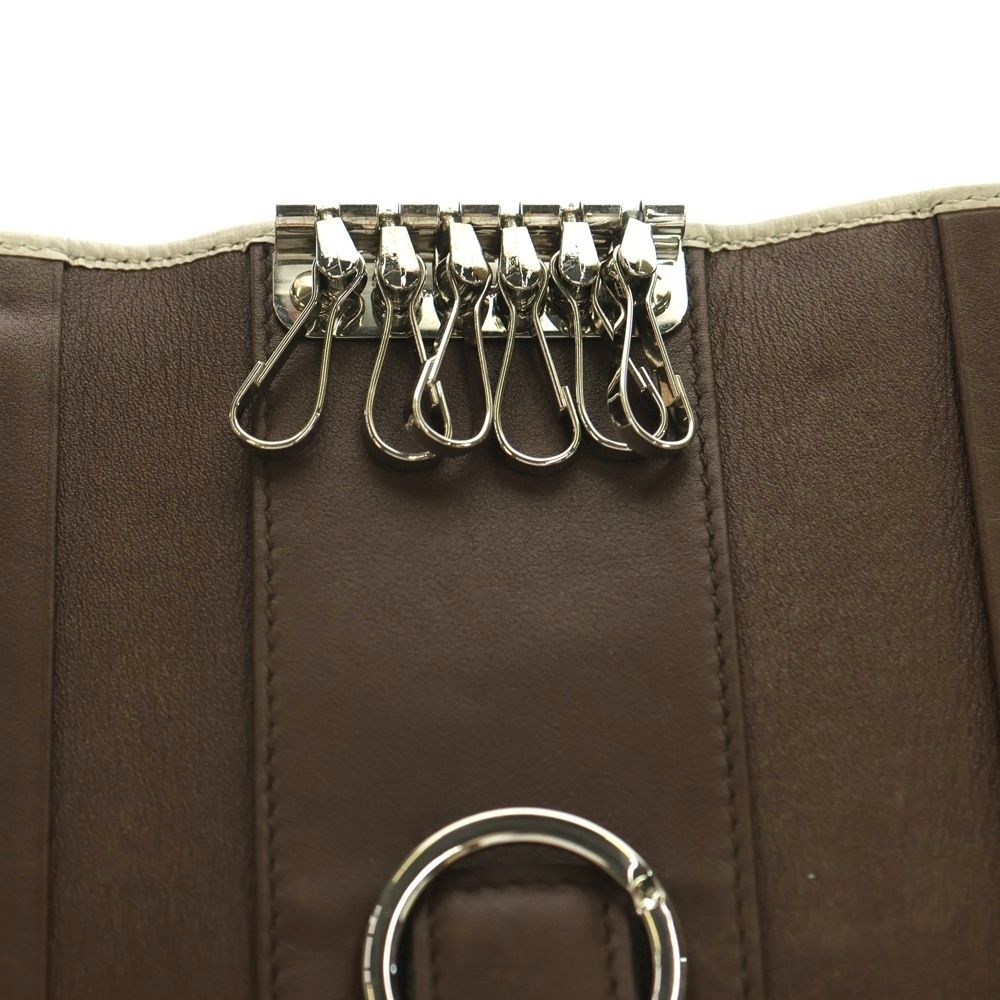 Salvatore Ferragamo (サルヴァトーレ フェラガモ) ガンチーニ6連