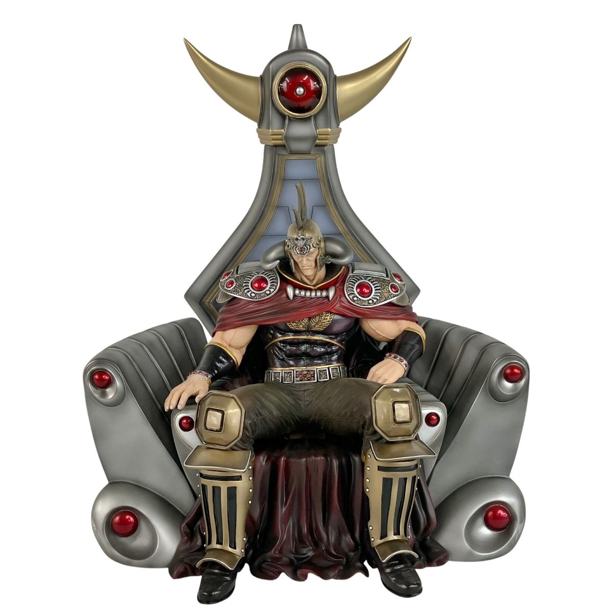 SpiceSeed 北斗の拳 ラオウ 王座 フィギュア スパイシード 中古