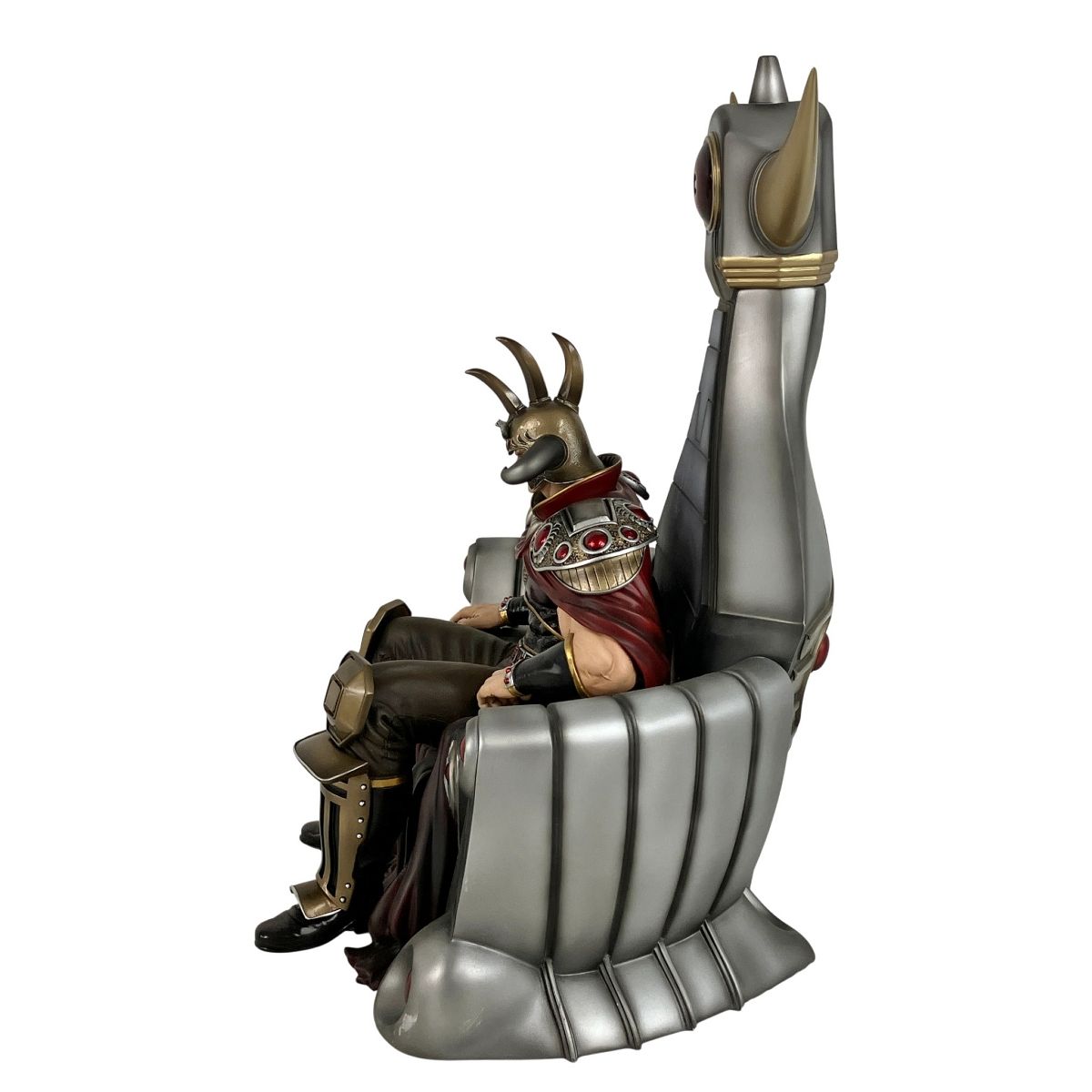 SpiceSeed 北斗の拳 ラオウ 王座 フィギュア スパイシード 中古