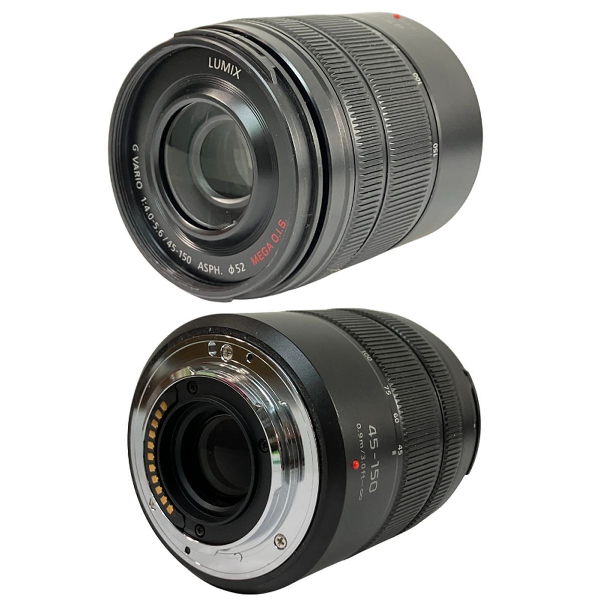Panasonic LUMIX DC-G 100 D ミラーレス 一眼 G VARIO 12-32 mm f 3.5-5.6 45-150 4.0-5.6 レンズキット