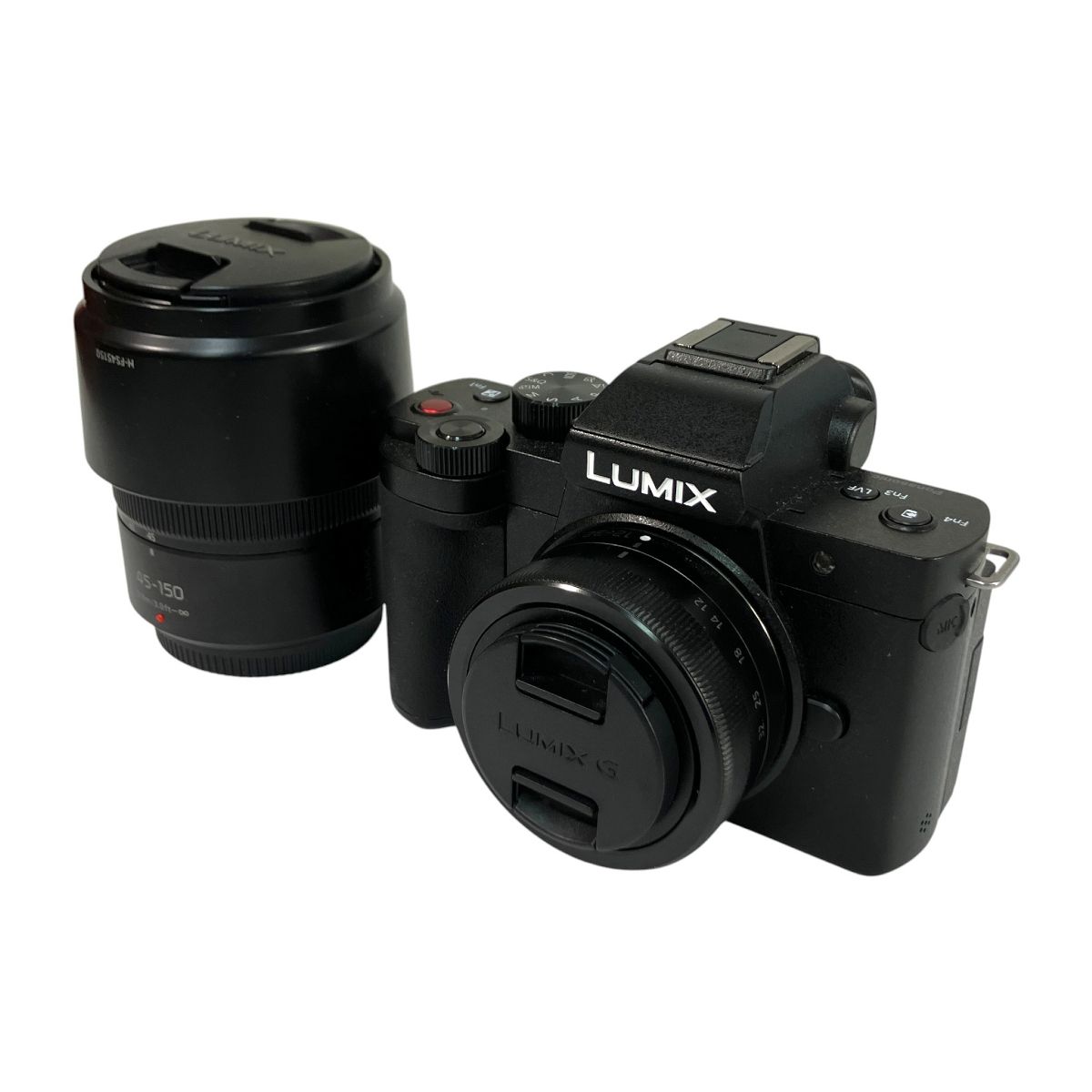 Panasonic LUMIX DC G 100 D ミラーレス 一眼 VARIO 12 32 mm f 3 5 6 45 150 4 0 レンズキット