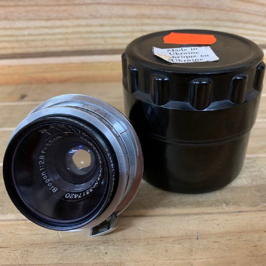 ツァイス イエナ ビオゴン 3.5 cm 2.8 Biogon 1 f T ライカマウント
