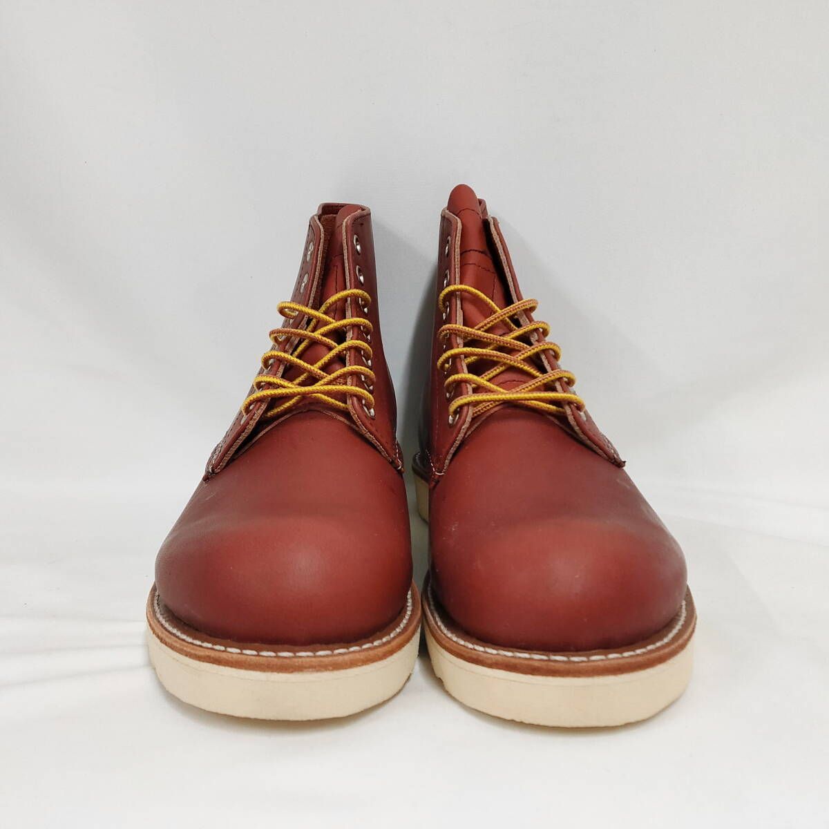 レッドウィング クラシックラウンド ラウンドトゥ ブラウン 26 5 cm Red Wing Shoes 犬タグ アイリッシュセッターブーツ
