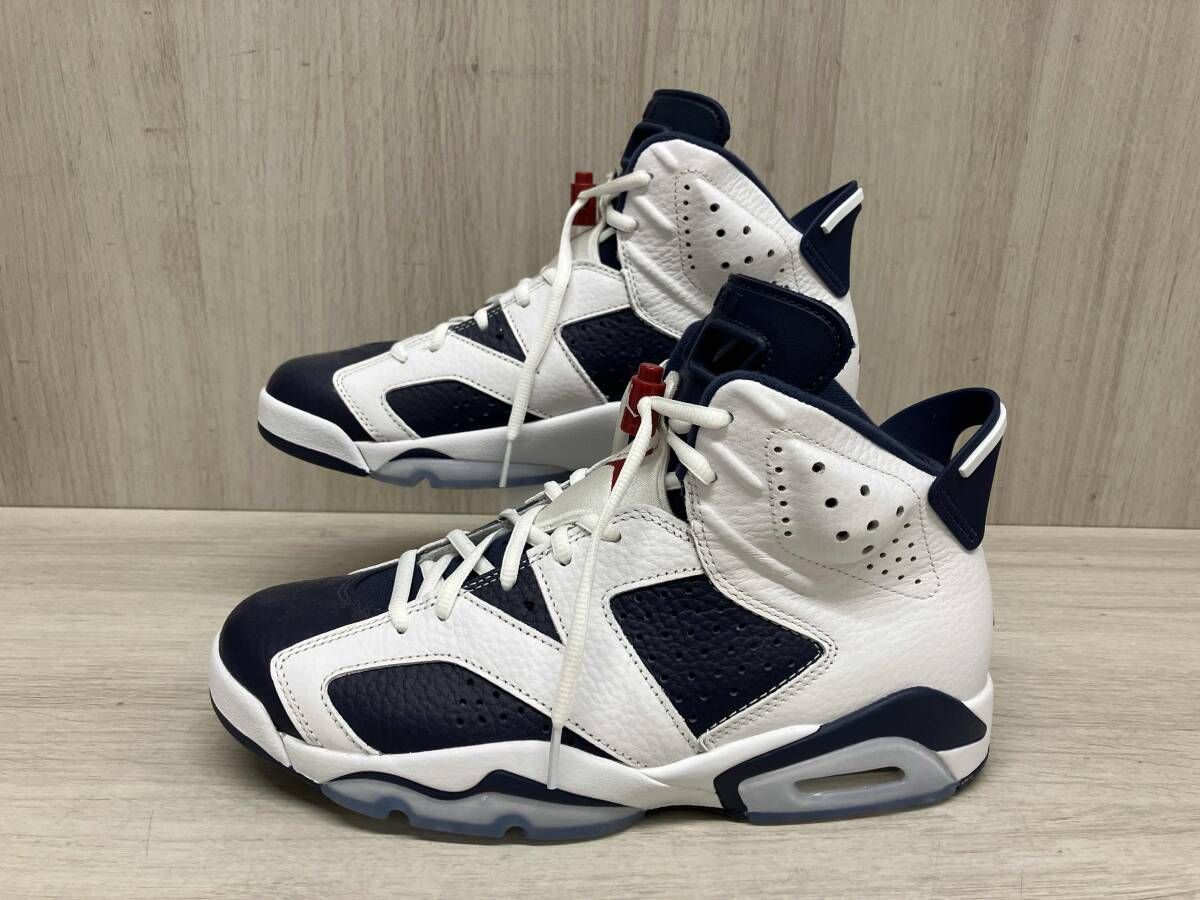 NIKE AIR JORDAN 6 RETRO オリンピック 26.5㎝ 【公式通販】