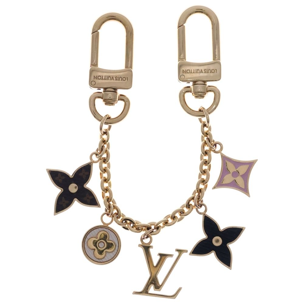 LOUIS VUITTON (ルイヴィトン) バッグチャーム・チェーン スプリング