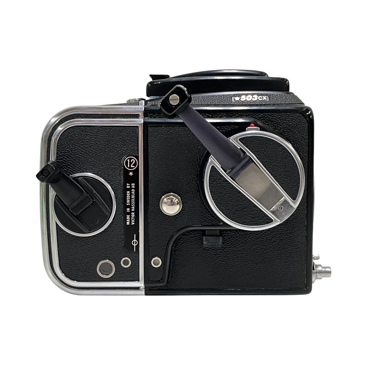 HASSELBLAD 503CX ブラック ボディ ハッセルブラッド 中判フィルム