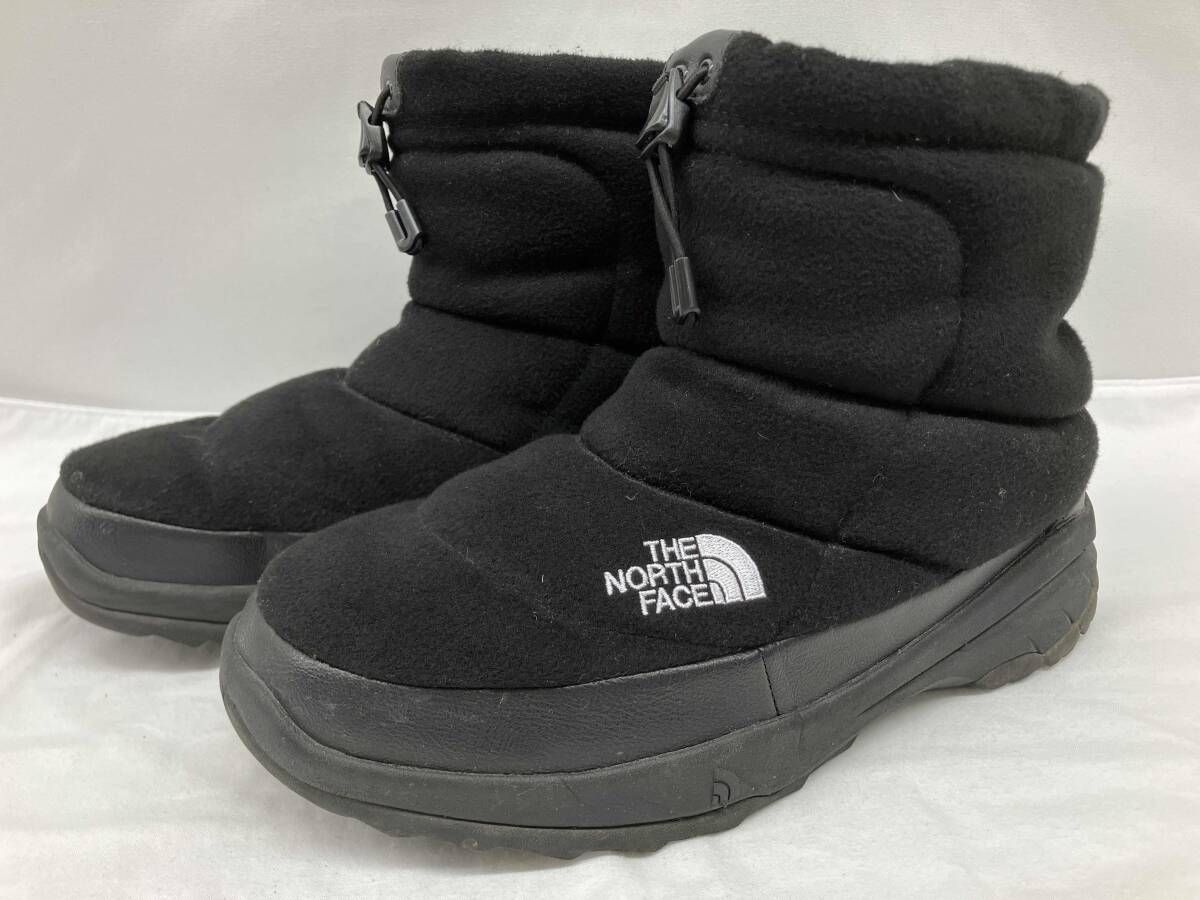 THE NORTH FACE ザノースフェイス NF 51787 NUPTSE BOOTIE WOOL Ⅲ SHORT ヌプシ ブーティー ウール 3 ショート ブーツ ブラック