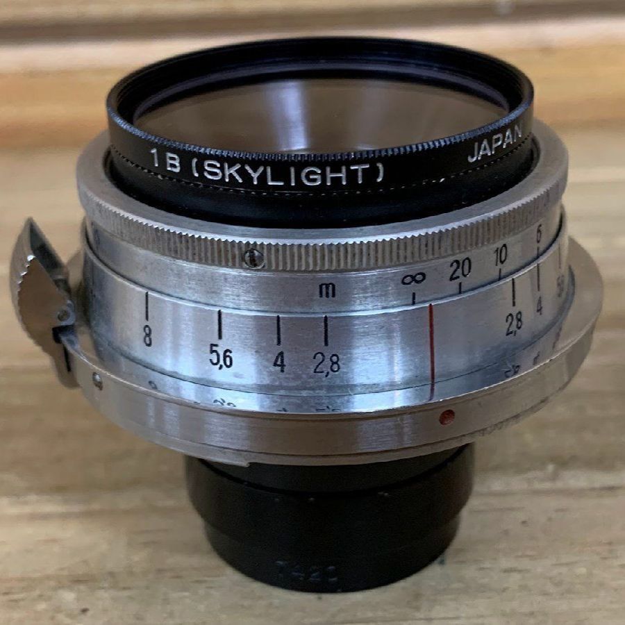  ツァイス イエナ ビオゴン 3.5 cm 2.8 Biogon 1 f T ライカマウント その他 レンズアクセサリー