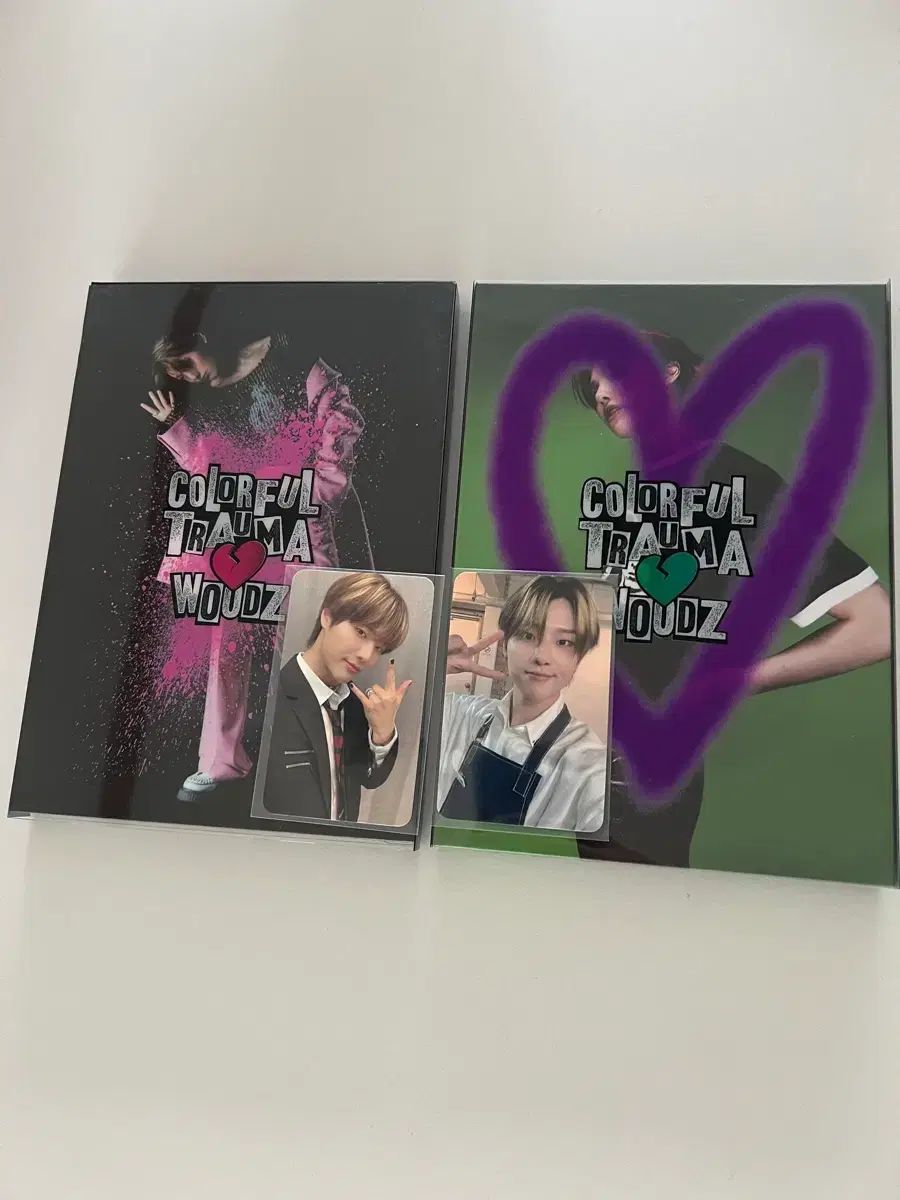WOODZ チョ スンヨン アルバム カラフルトラウマ トレカ