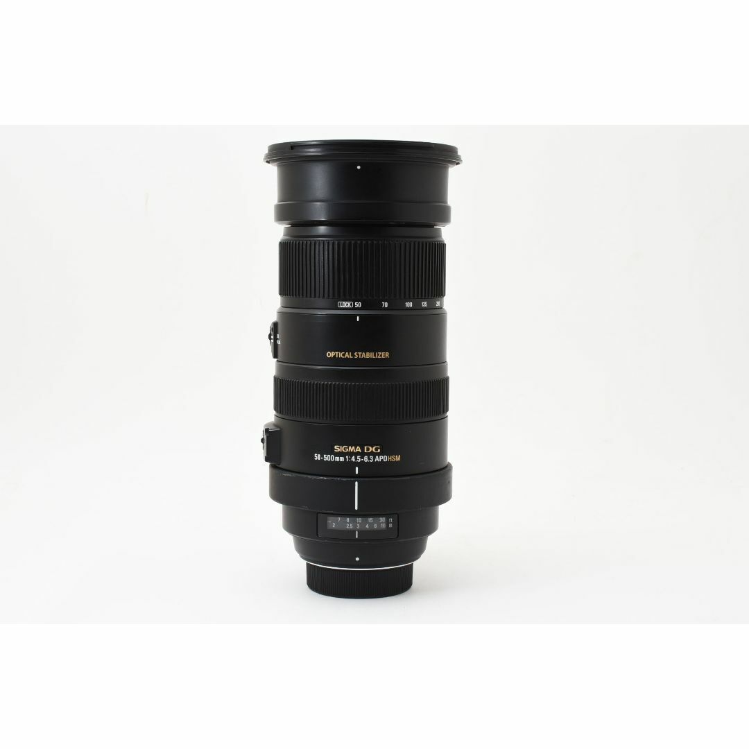 難有シグマ APO 50-500/4.5-6.3 DG OS：25053001 - メルカリ