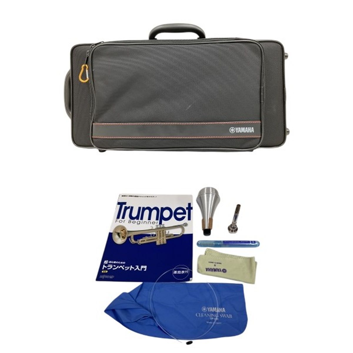 YAMAHA YTR 3335 S トランペット 銀メッキ リバース管 マウスピース セット ヤマハ 管楽器 楽器