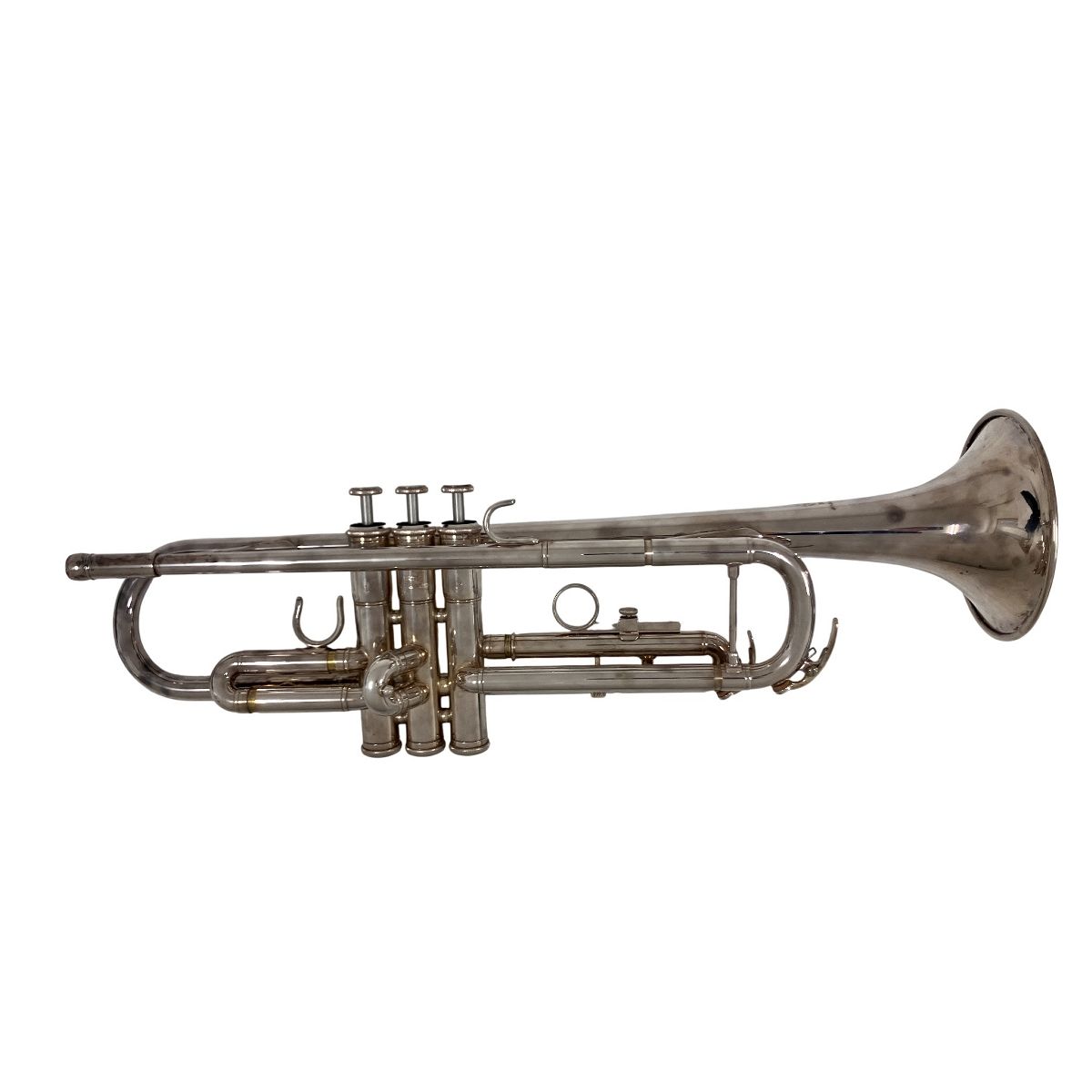 YAMAHA YTR-3335 S トランペット 銀メッキ リバース管 マウスピース セット ヤマハ 管楽器 楽器
